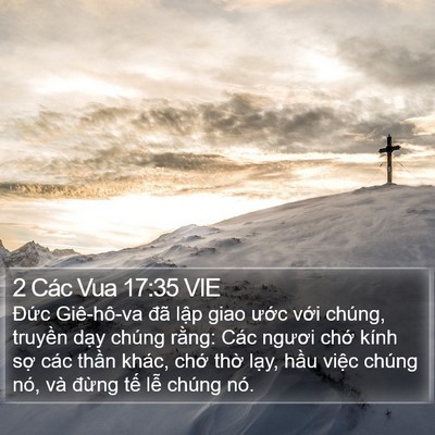 2 Các Vua 17:35 VIE Bible Verse Image