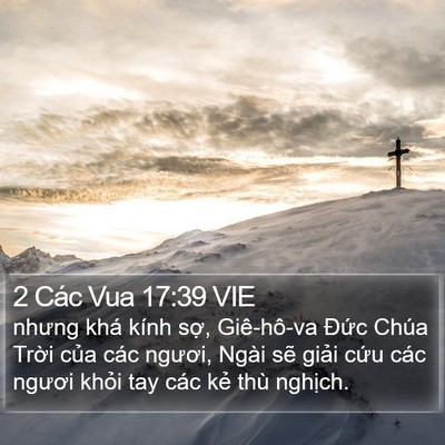 2 Các Vua 17:39 VIE Bible Verse Image