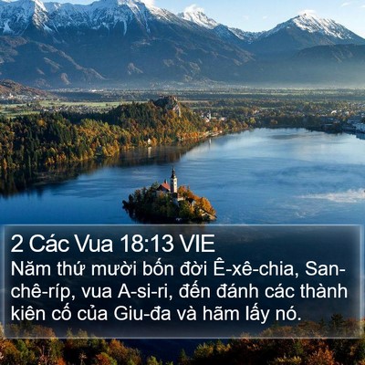 2 Các Vua 18:13 VIE Bible Verse Image