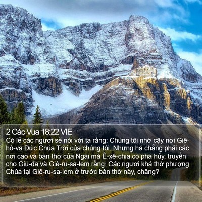 2 Các Vua 18:22 VIE Bible Verse Image
