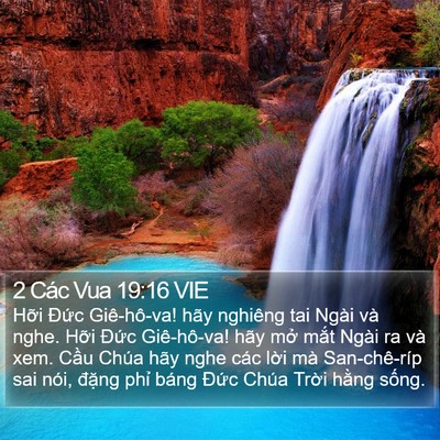2 Các Vua 19:16 VIE Bible Verse Image