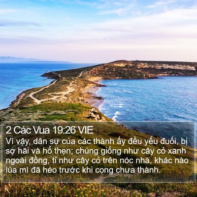 2 Các Vua 19:26 VIE Bible Verse Image