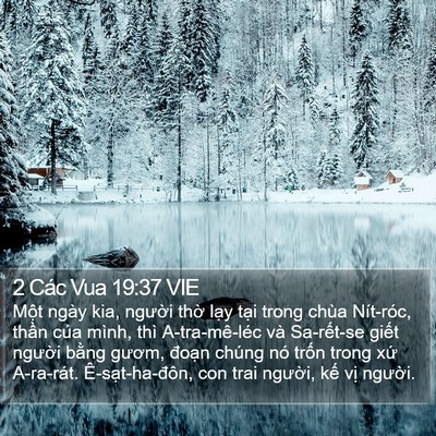 2 Các Vua 19:37 VIE Bible Verse Image