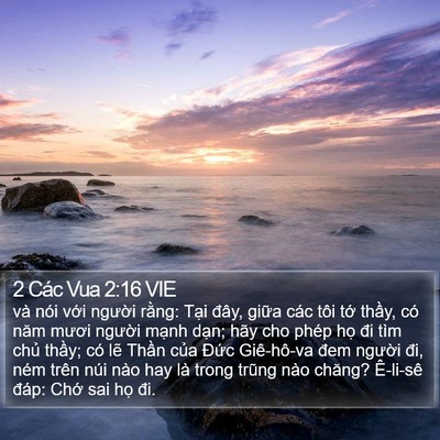 2 Các Vua 2:16 VIE Bible Verse Image