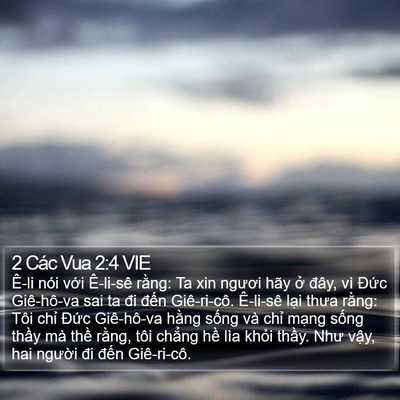 2 Các Vua 2:4 VIE Bible Verse Image