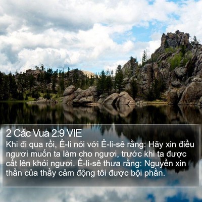 2 Các Vua 2:9 VIE Bible Verse Image