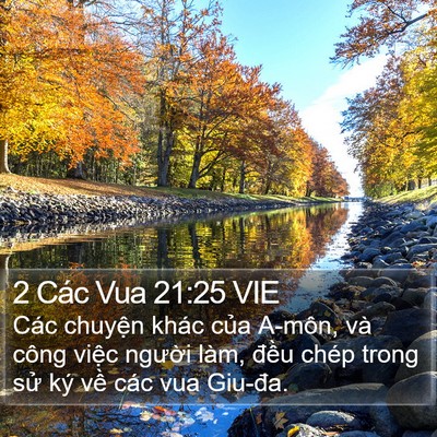2 Các Vua 21:25 VIE Bible Verse Image