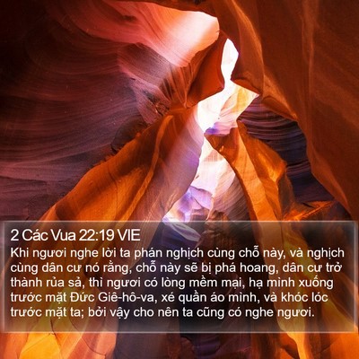 2 Các Vua 22:19 VIE Bible Verse Image