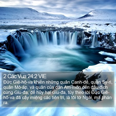 2 Các Vua 24:2 VIE Bible Verse Image