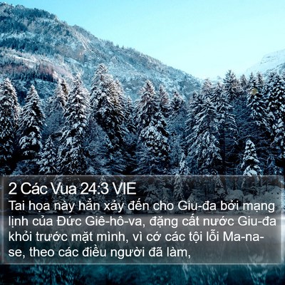2 Các Vua 24:3 VIE Bible Verse Image