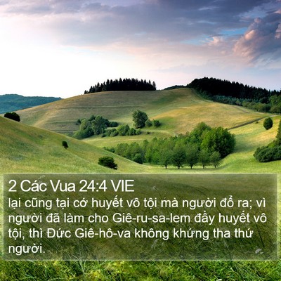 2 Các Vua 24:4 VIE Bible Verse Image