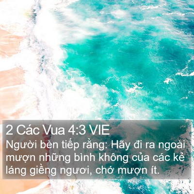 2 Các Vua 4:3 VIE Bible Verse Image