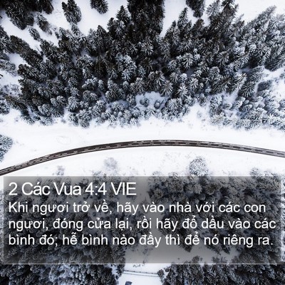 2 Các Vua 4:4 VIE Bible Verse Image