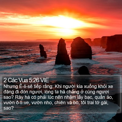 2 Các Vua 5:26 VIE Bible Verse Image