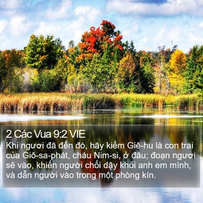 2 Các Vua 9:2 VIE Bible Verse Image