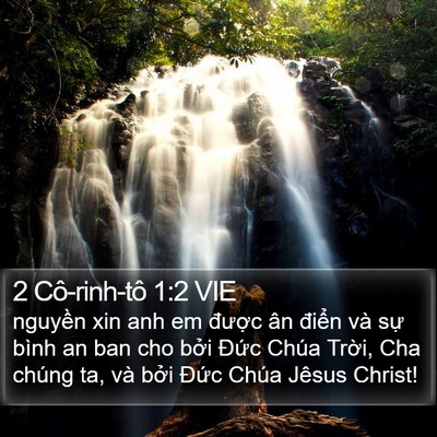 2 Cô-rinh-tô 1:2 VIE Bible Verse Image