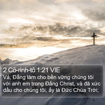 2 Cô-rinh-tô 1:21 VIE Bible Verse Image