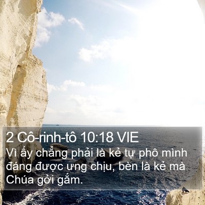 2 Cô-rinh-tô 10:18 VIE Bible Verse Image