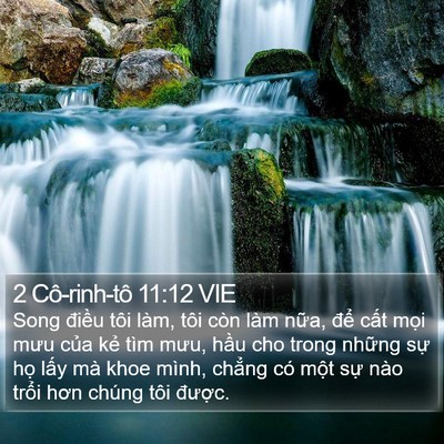 2 Cô-rinh-tô 11:12 VIE Bible Verse Image