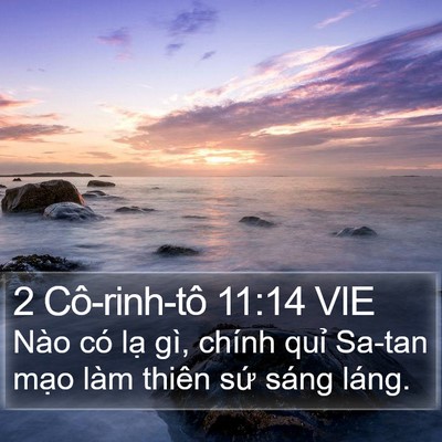 2 Cô-rinh-tô 11:14 VIE Bible Verse Image