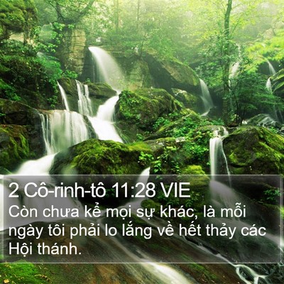 2 Cô-rinh-tô 11:28 VIE Bible Verse Image