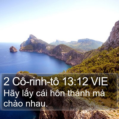 2 Cô-rinh-tô 13:12 VIE Bible Verse Image