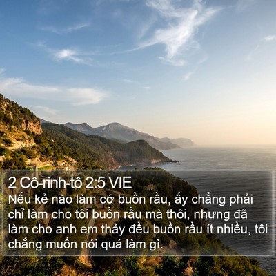 2 Cô-rinh-tô 2:5 VIE Bible Verse Image