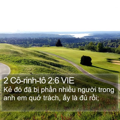 2 Cô-rinh-tô 2:6 VIE Bible Verse Image