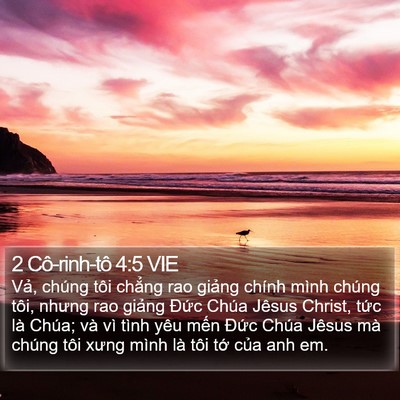 2 Cô-rinh-tô 4:5 VIE Bible Verse Image