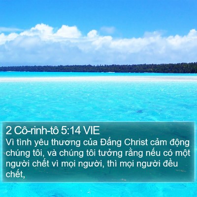 2 Cô-rinh-tô 5:14 VIE Bible Verse Image