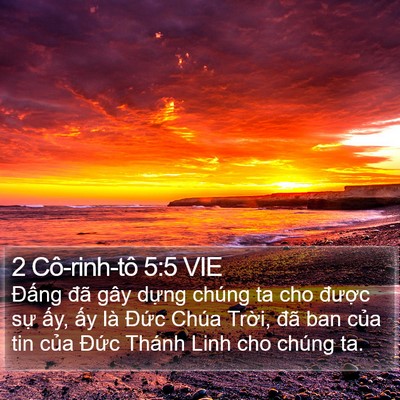2 Cô-rinh-tô 5:5 VIE Bible Verse Image