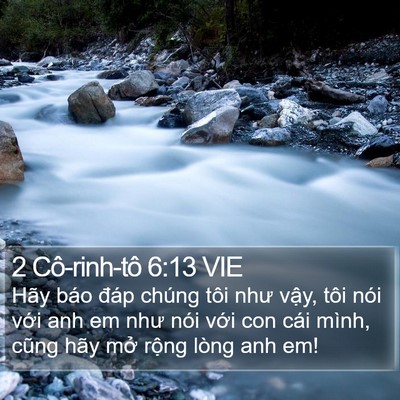 2 Cô-rinh-tô 6:13 VIE Bible Verse Image