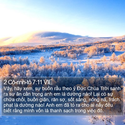 2 Cô-rinh-tô 7:11 VIE Bible Verse Image
