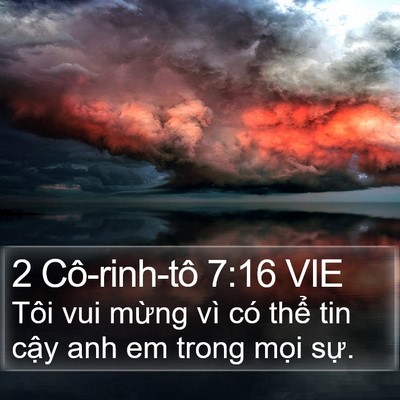 2 Cô-rinh-tô 7:16 VIE Bible Verse Image
