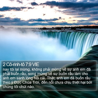 2 Cô-rinh-tô 7:9 VIE Bible Verse Image