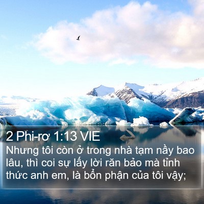 2 Phi-rơ 1:13 VIE Bible Verse Image