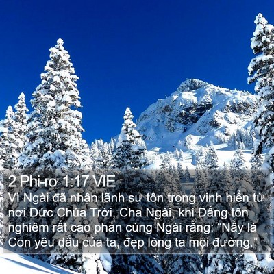 2 Phi-rơ 1:17 VIE Bible Verse Image