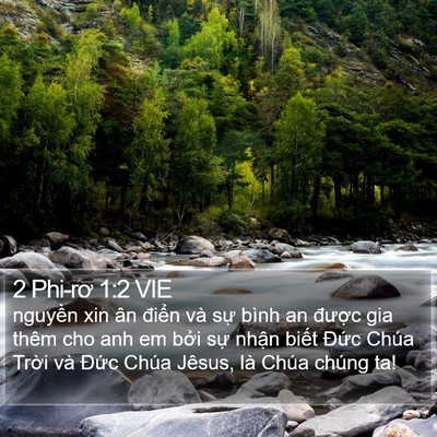 2 Phi-rơ 1:2 VIE Bible Verse Image