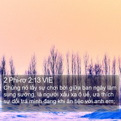 2 Phi-rơ 2:13 VIE Bible Verse Image