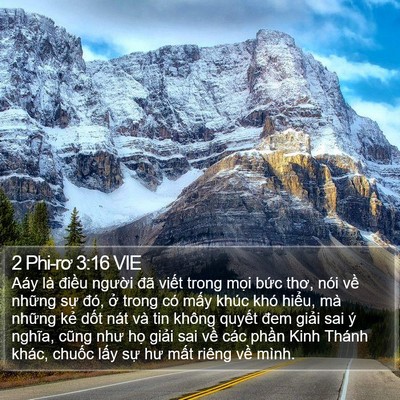 2 Phi-rơ 3:16 VIE Bible Verse Image