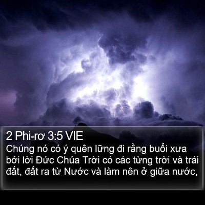 2 Phi-rơ 3:5 VIE Bible Verse Image
