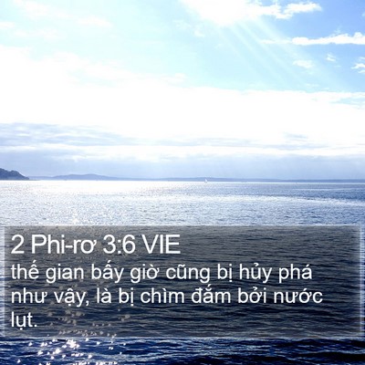 2 Phi-rơ 3:6 VIE Bible Verse Image