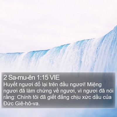 2 Sa-mu-ên 1:15 VIE Bible Verse Image