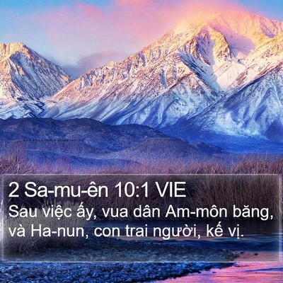 2 Sa-mu-ên 10:1 VIE Bible Verse Image