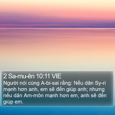 2 Sa-mu-ên 10:11 VIE Bible Verse Image
