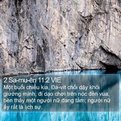 2 Sa-mu-ên 11:2 VIE Bible Verse Image