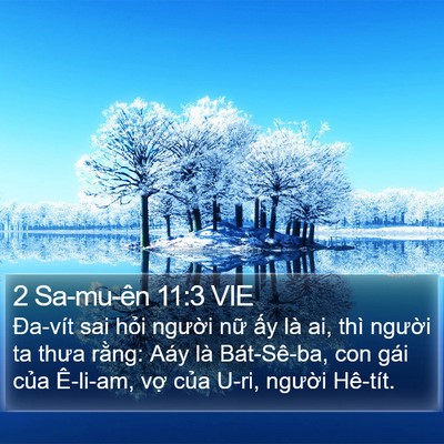 2 Sa-mu-ên 11:3 VIE Bible Verse Image