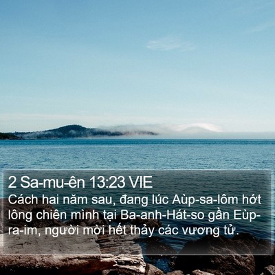 2 Sa-mu-ên 13:23 VIE Bible Verse Image