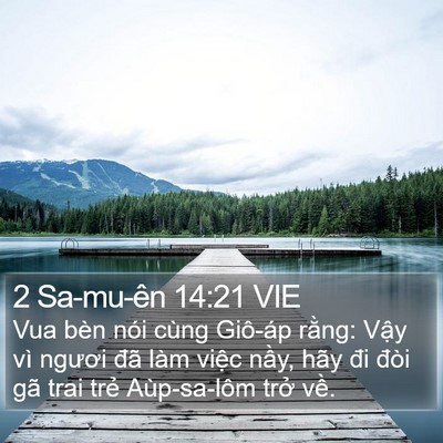 2 Sa-mu-ên 14:21 VIE Bible Verse Image