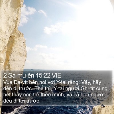2 Sa-mu-ên 15:22 VIE Bible Verse Image